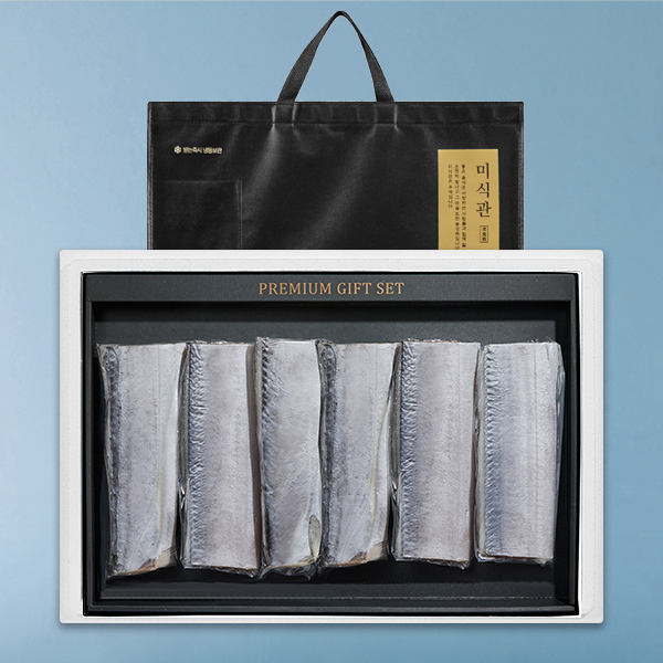 제주도 프리미엄 특선 갈치세트 4호(1.1-1.2kg/2미/6토막)