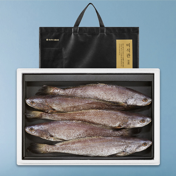 제주도 손질 반건민어 특선세트(2kg/5미/미당400g)