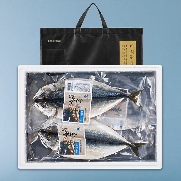 제주도 반건고등어 특선세트(1.2kg/반건조고등어 4미)