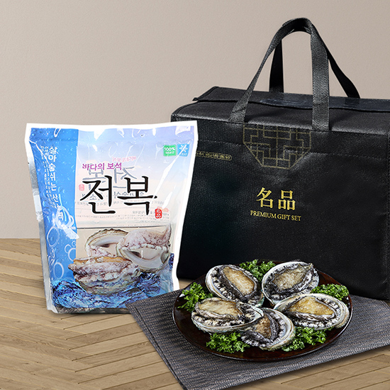 흑산도 산소포장 활전복 7호세트(1kg/12-13미)
