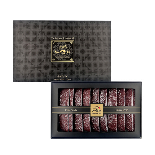[칸] 수제 소고기육포 선물세트 600g