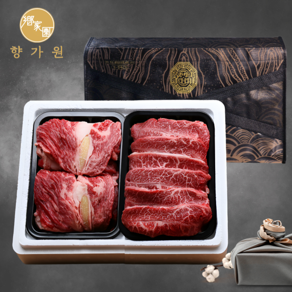 [향가원] 1등급한우 구이선물세트8호 600g