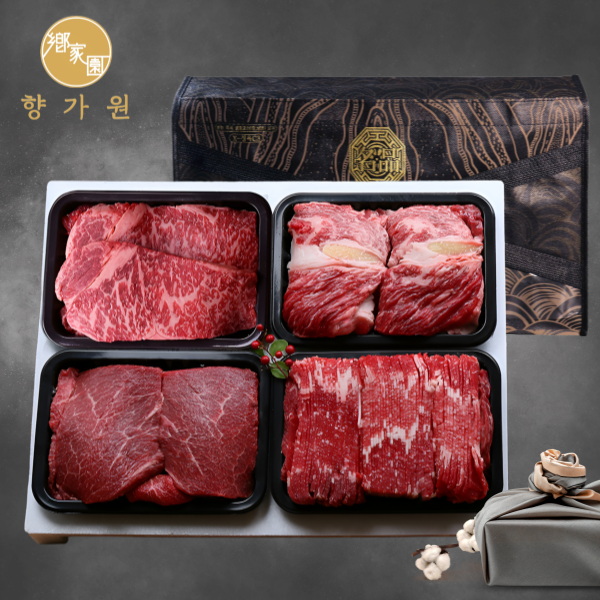 [향가원] 1등급한우 구이정육 혼합선물세트11호 1.6kg