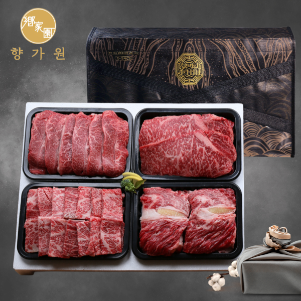 [향가원] 1등급한우 구이선물세트 15호 1.6kg