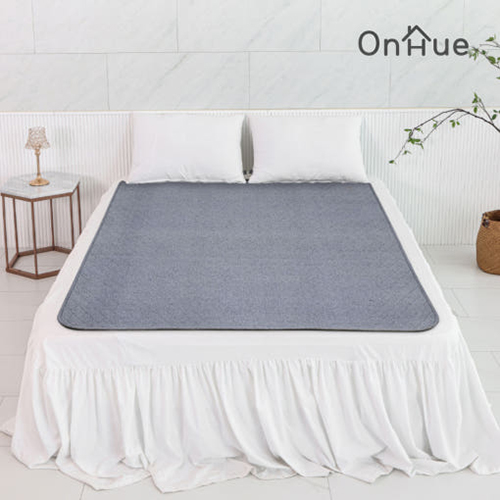 [온휴]국산 한일의료기 워셔블 카본매트 (더블) 