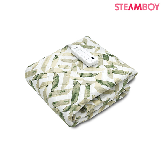 [스팀보이] 카본 전기요 리버서블(싱글)