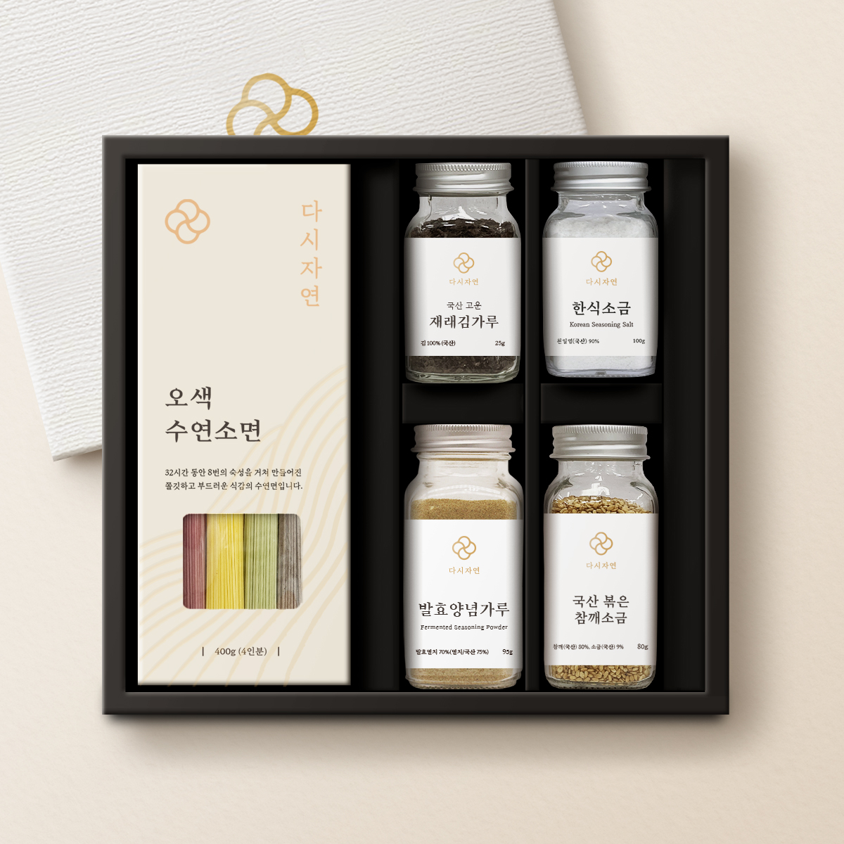 [다시자연] 장인의 오색수연면 5종세트 12호