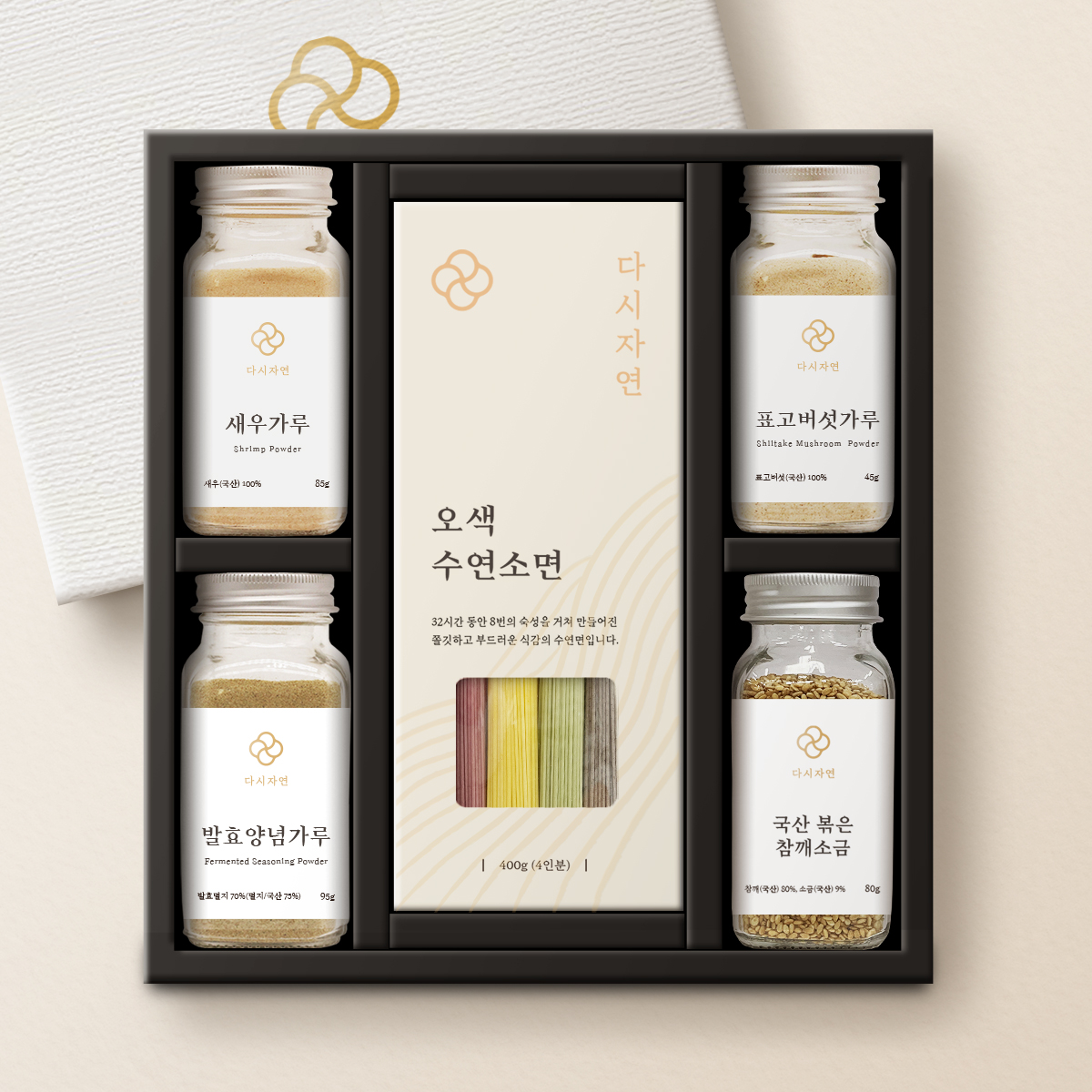 [다시자연] 오색수연면 5종 장수세트 13호