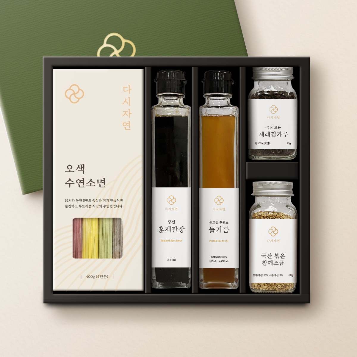 [다시자연] 장인의 비법 수연면 조미료 종합세트 15호