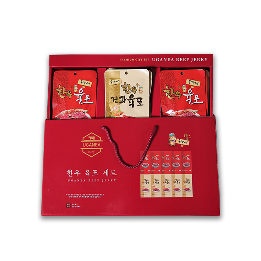 우가네 한우육포세트