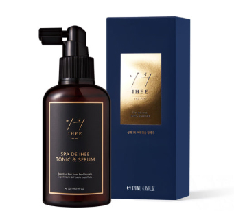 뿌리는 두피 클리닉 스파드 이희 토닉&세럼 120ml